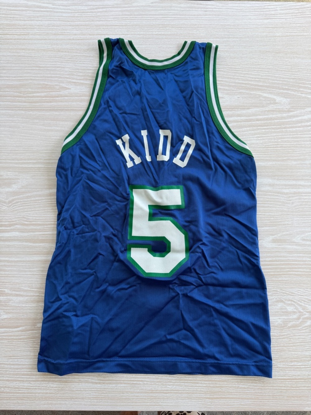 Champion Throwback Dallas Mavericks Jason Kidd Jersey - Picture 2 of 2